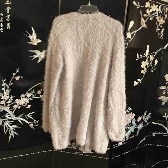 🔮Fuzzy cardigan, Free People - Picture 3 of 3